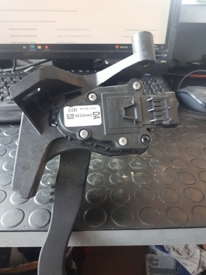 Потенциометр газа педаль opel meriva a 93335443da фото №1