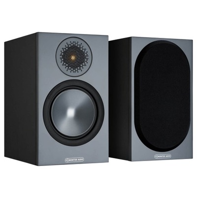 KOLUMNY MONITOR AUDIO BRONZE 50 CZARNY BLACK PARA