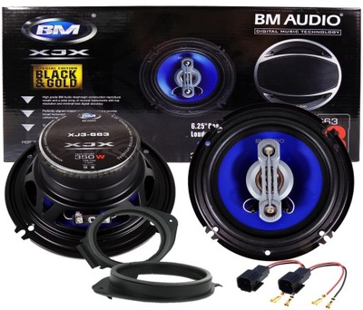 BM ALTAVOCES 350W CHEVROLET COBALT CRUZE CAMARO MALIBU HUMMER H3 CADILLAC  