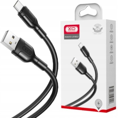 Kabel przewód USB - USB TYP C 1metr do telefonu
