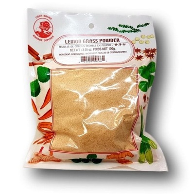 LEMON GRASS POWDER MIELONA TRAWA CYTRYNOWA 100G