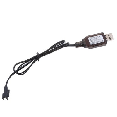 Wtyczka USB 6 V do wtyczki SM P Kabel do ładowania akumulatora NI MH do zab