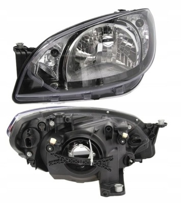 REFLEKTOR LAMPA LEWY SKODA CITIGO 2012-
