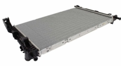 Радіатор води 1.0 ecoboost ford c-max focus mk3 фото №1