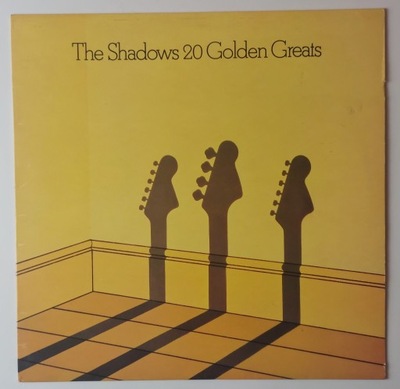 Winyl Shadows, The - 20 Golden Greats 1977 G+/VG-
