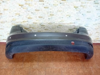 Бампер задній ford focus 3 3 mk3 2010 - 2014 седан фото №1