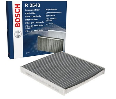 BOSCH 1 987 432 543 FILTRO DE CABINA VOLKSWAGEN AUDI SEAT  