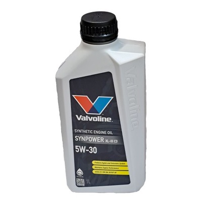 Olej silnikowy 5w30 Valvoline SYNPOWER XL III 1L