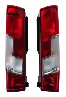 Peugeot boxer ii лампа задняя задняя правая r б/у фото №1