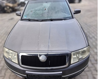 Капот крышка двигателя skoda superb 1 фото №1