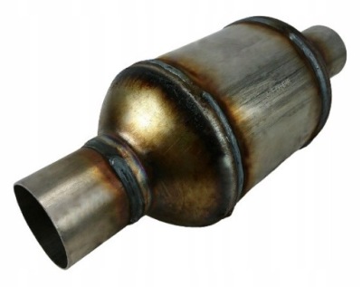 Каталізатор універсальний 55mm euro 4 do 2.5 круглий фото №1