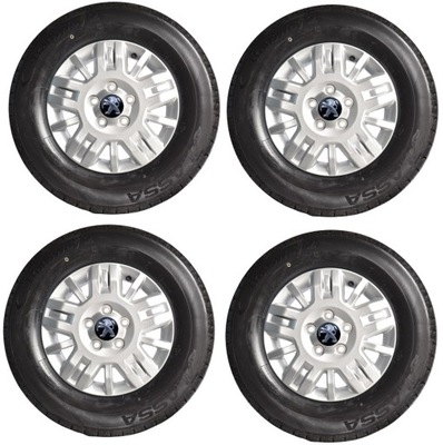 RUEDAS 15 LATO 5X118 PEUGEOT BOXER NUEVO  