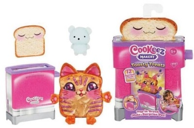 COOKEEZ MAKERY MASKOTKA ZESTAW TOSTOWY TOSTER TOST PRZYSMAK