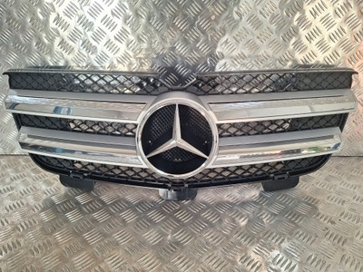 MERCEDES GL X164 FACELIFT RADIATOR GRILLE GRILLE BUMPER GOOD CONDITION  