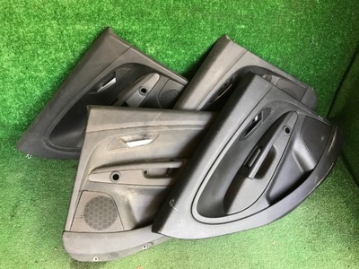 Обшивка дверь fiat grande punto правый задняя wwa фото №1