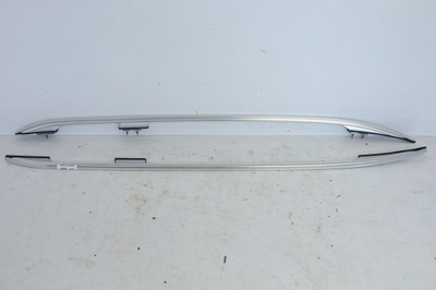 Рейлинги кровельные bmw x7 g07 хром комплект фото №1