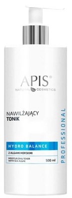 APIS HYDRO BALANCE NAWILŻAJĄCY TONIK Z ALGAMI MORSKIMI 500 ML