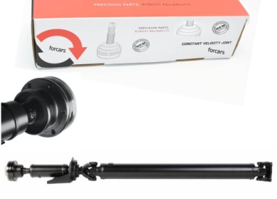 Wał приводной задний  mercedes ml w163 270 cdi ml 400 cdi 230/320/350 55 amg aut фото №1