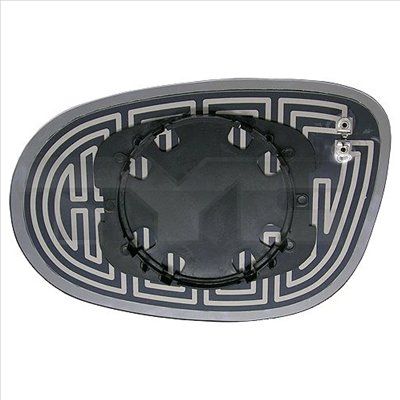 Tyc 309-0099-1 скло дзеркало, дзеркало зовнішнє фото №1