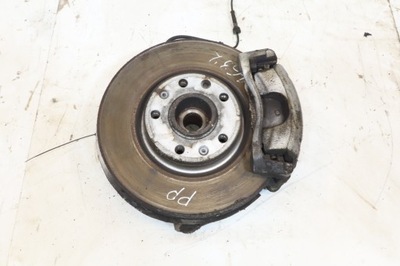 Поворотный кулак ступица правый перед peugeot 308 ii фото №1