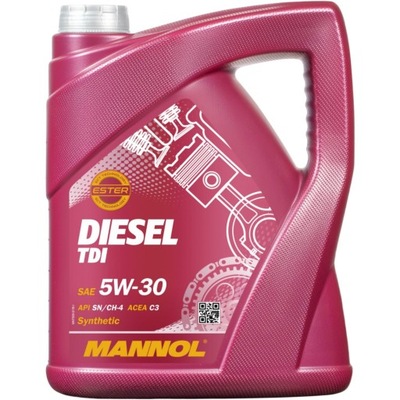 Olej Silnikowy Mannol Diesel TDI 5w30 5L