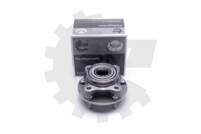 Ступиця колеса з підшипник передня mitsubishi lancer фото №1