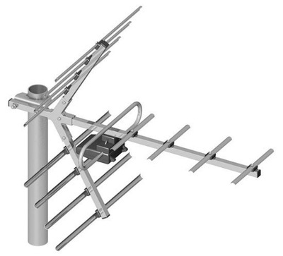 Antena DVB-T kierunkowa 11-elementowa LIBOX LB011S