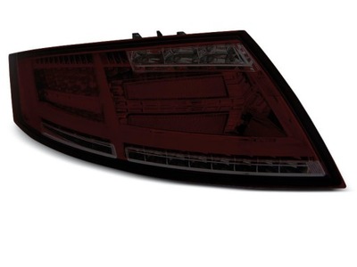 Лампы задняя audi tt 8j 06-14 led black red светодиодный фото №1