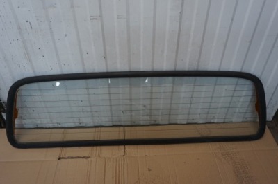 Mazda b2500 ford ranger скло задній задня 2,5 td 2001r фото №1