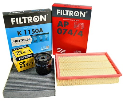 FILTRON SET FILTERS FORD FOCUS II MK2 1.4 1.6  