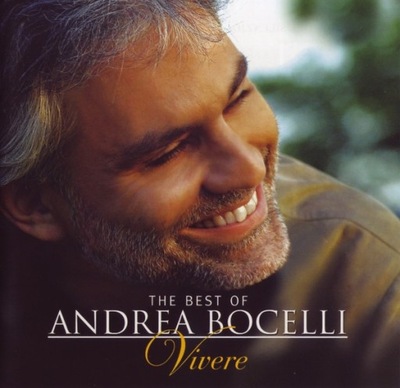 Andrea Bocelli Vivere The Best Of CD