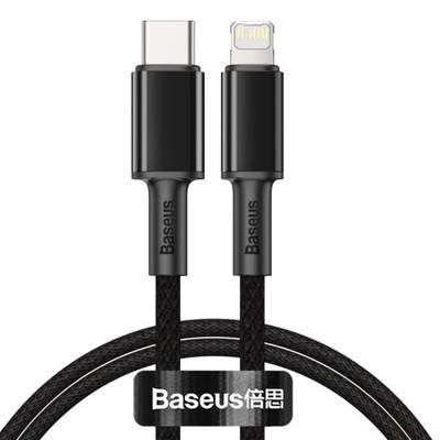 Baseus kabel USB C Lightning Power Delivery 20W 1m