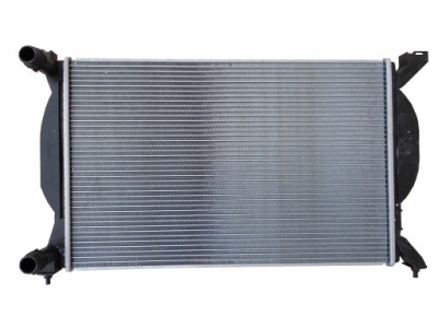 Радиатор воды audi a4 b6 1.9 tdi 2000-2004 фото №1