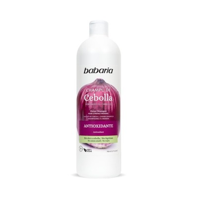 Babaria, cebulowy szampon do włosów 700 ml