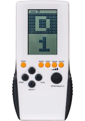 Elektroniczna Gra Tetris 16 Gier w 1 BUDDY TOYS