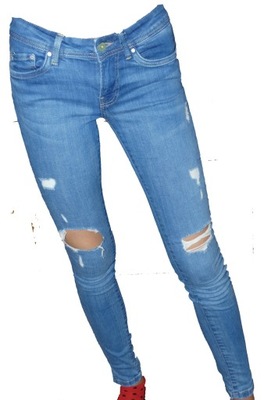 Peppe Jeans Jeansy Skinny roz XS/S 26/30