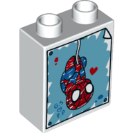 TS Nowe LEGO DUPLO - klocek obrazkowy SPIDERMAN