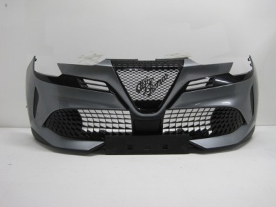 Бампер alfa romeo junior 4 pdc 24r перед передній фото №1