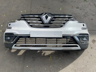 Renault koleos ii бампер перед передний kompletny 6xpdc цвет teqxd фото №1