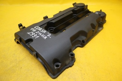 Крышка клапанов corsa e 1.4 b a14xer 55561426 фото №1