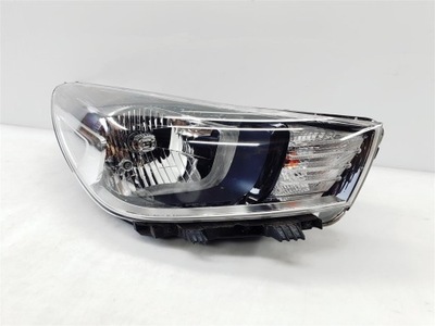 Kia rio 4 iv 17r+ правая лампа перед ory eu !!! фото №1