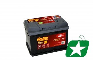 CENTRA PLUS CB602 60Ah 540A