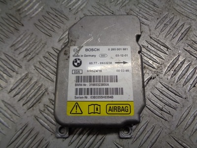 Модуль подушка безопасности bmw e46 6933238 фото №1