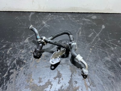 Opel crossland x lift 1.2 thp труба патрубок шланг води охолодження турбіни фото №1