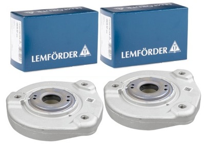 2x подушка амортизатора передняя mercedes glk x204 08-15 фото №1