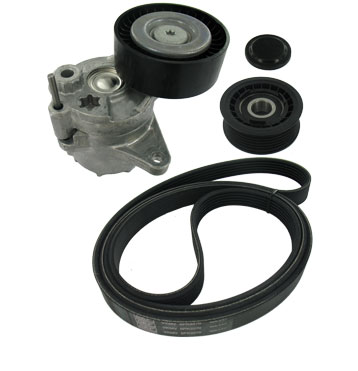 SKF КОМПЛЕКТ РЕМЕНЯ WIELOROWK. DB 2,2/2,7 CDI W202/W210