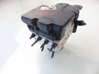 Насос abs kia ceed ii 58920-a2210 фото №1