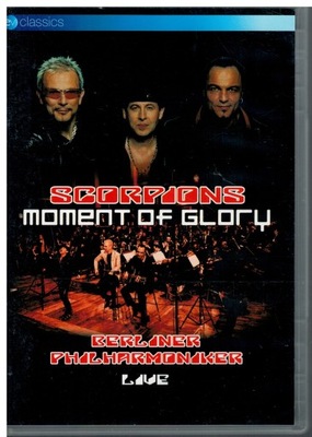 SCORPIONS & BERLINER PHILHARMONIKER MOMENT OF GLORY - LIVE DVD