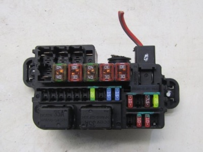 Коробка предохранителей малый opel mokka фото №1