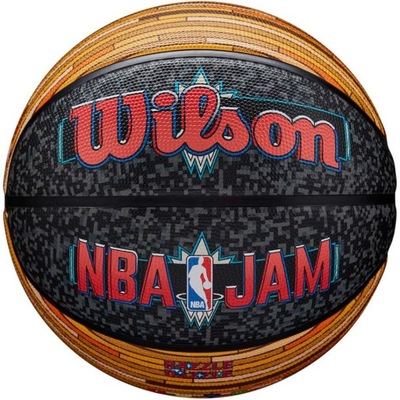 Piłka koszykowa Wilson NBA Jam Outdoor WZ3013801XB7 7